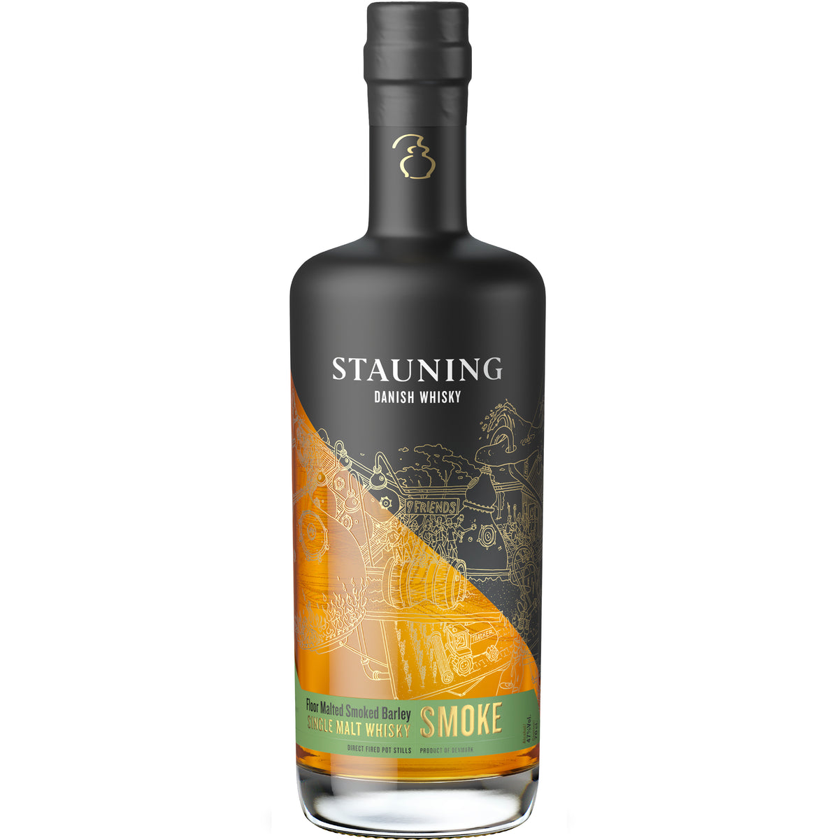 STAUNING WHISKY SMOKE