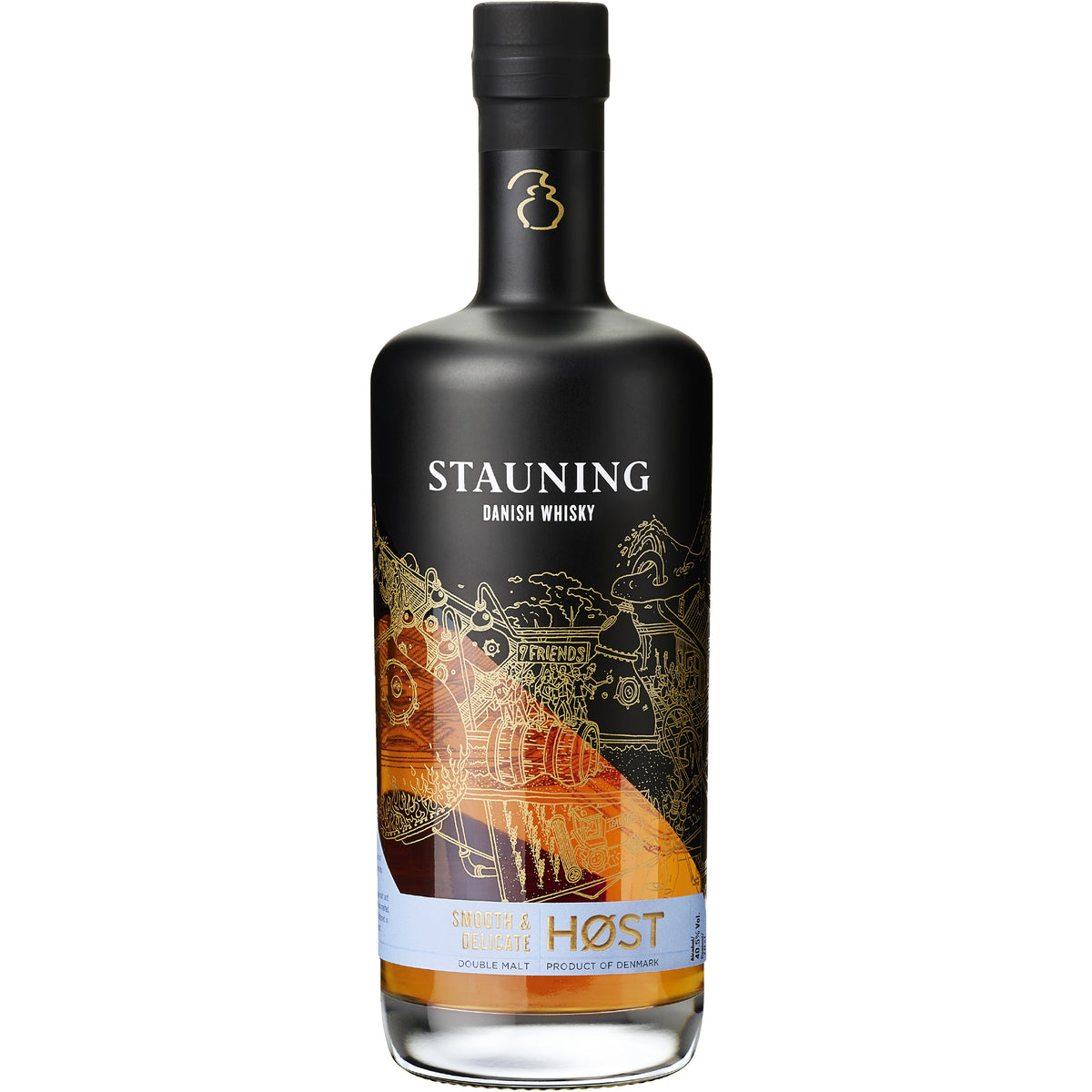 STAUNING WHISKY HOST