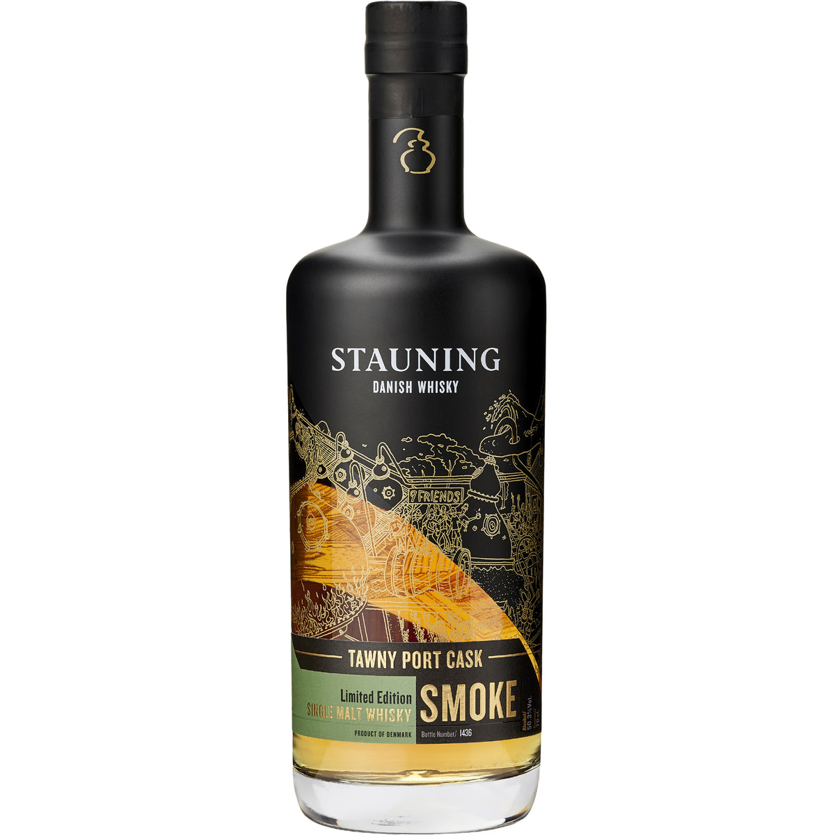 STAUNING WHISKY SMOKE TAWNY PORT CASK