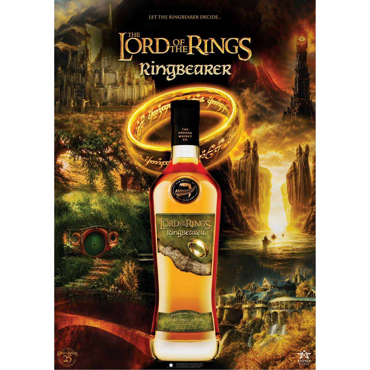 POKENO THE LORD OF THE RINGS Ringbearer