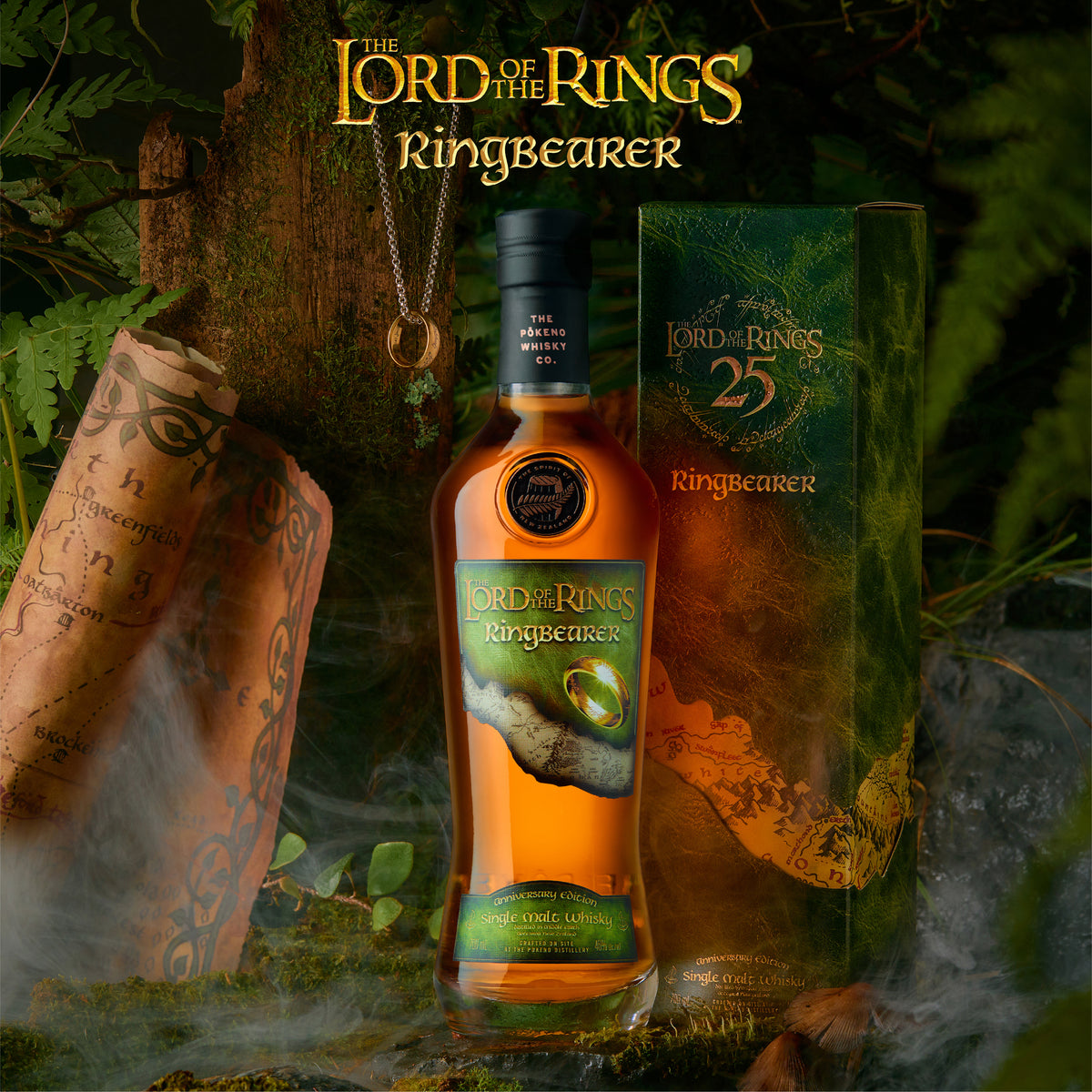 POKENO THE LORD OF THE RINGS Ringbearer