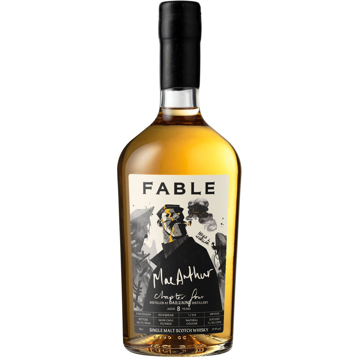 FABLE Chapter4 "MacArthur" Dailuaine
