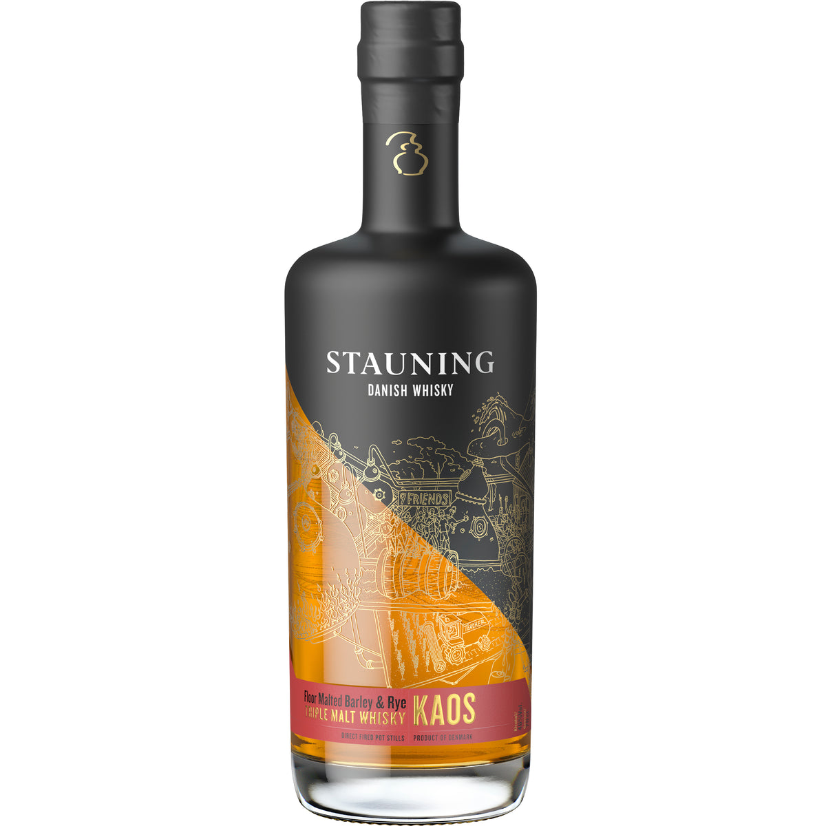 STAUNING WHISKY KAOS