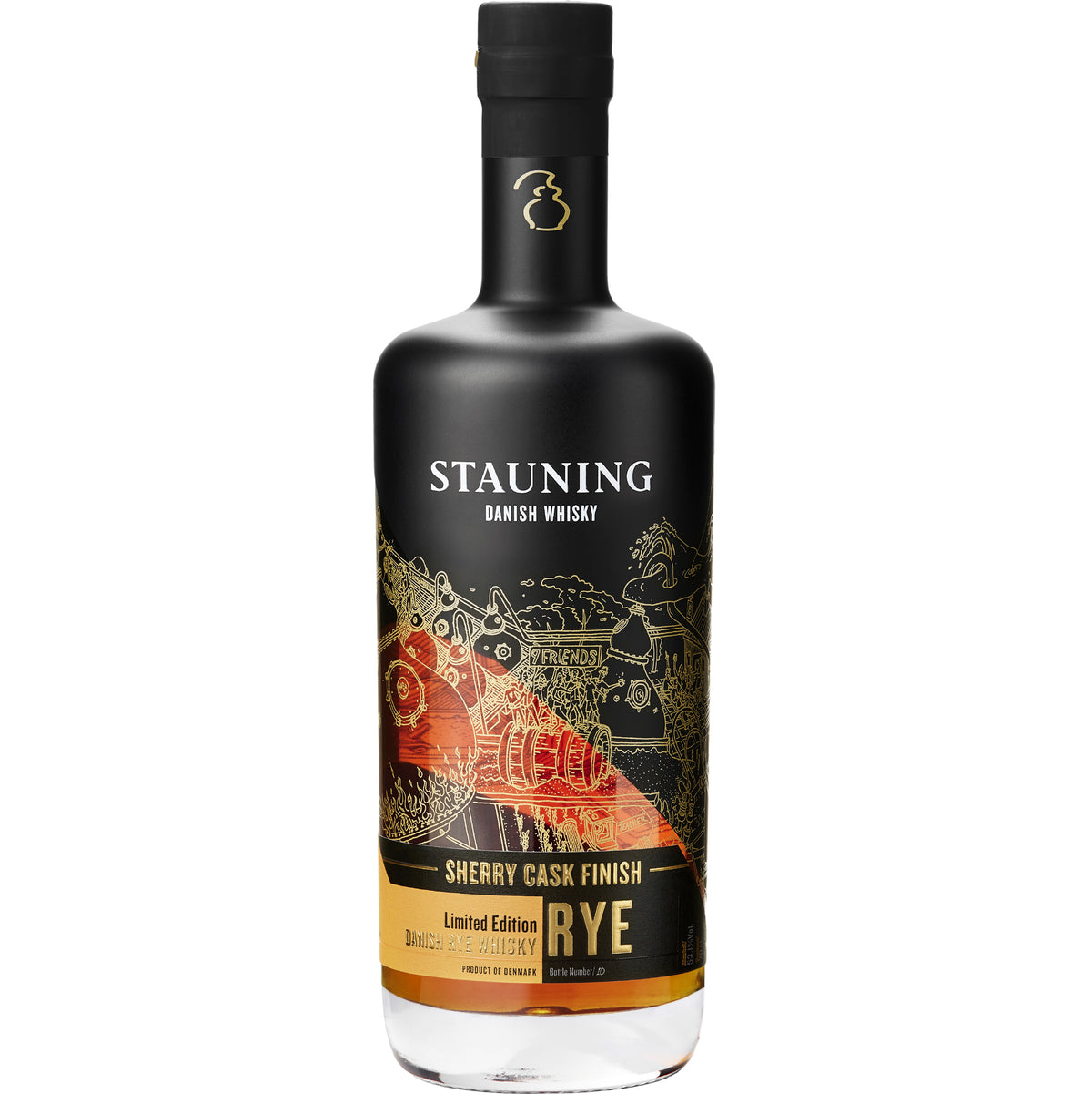 STAUNING WHISKY RYE SHERRY CASK FINISH