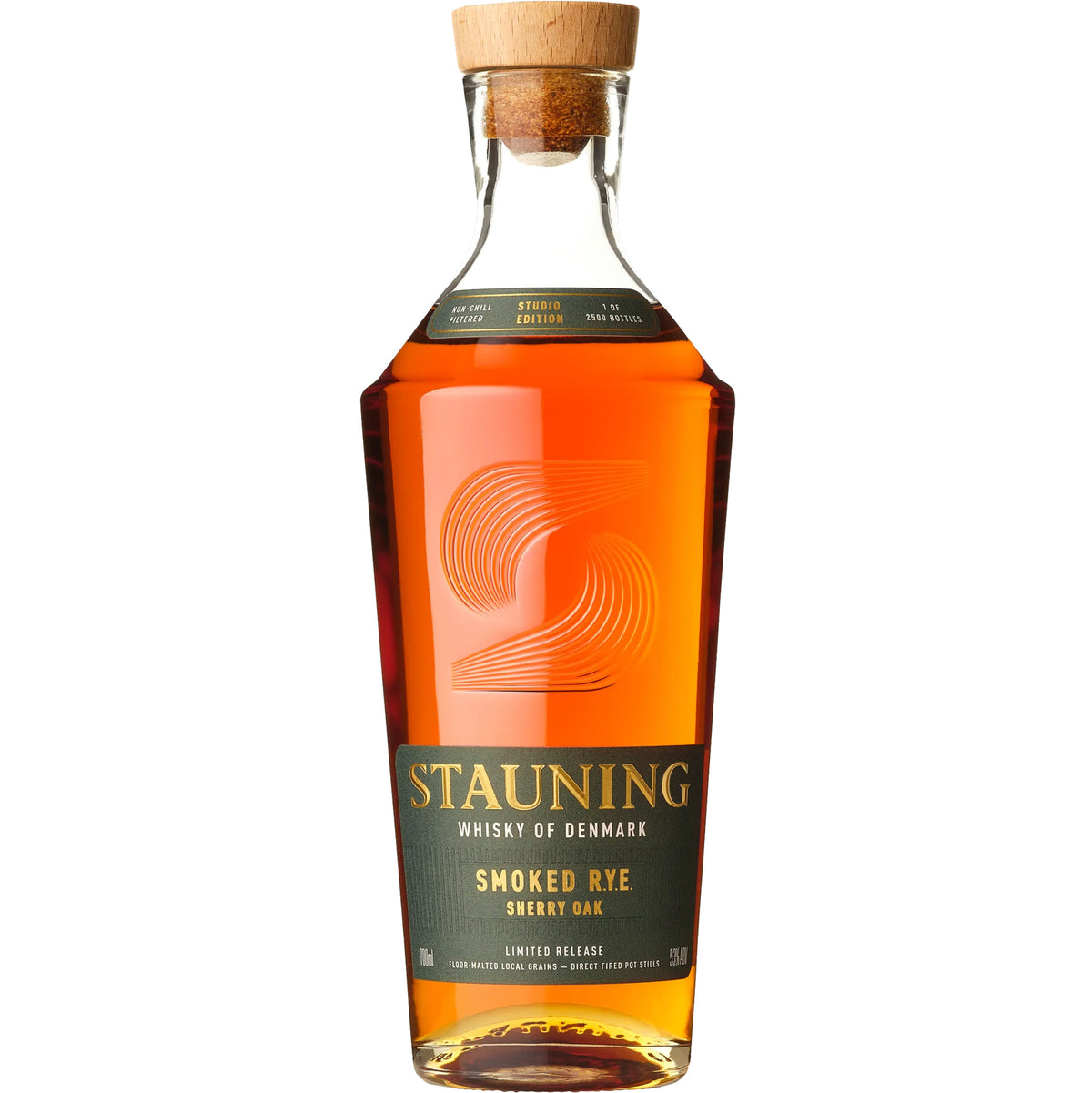 STAUNING WHISKY SMOKED R.Y.E.