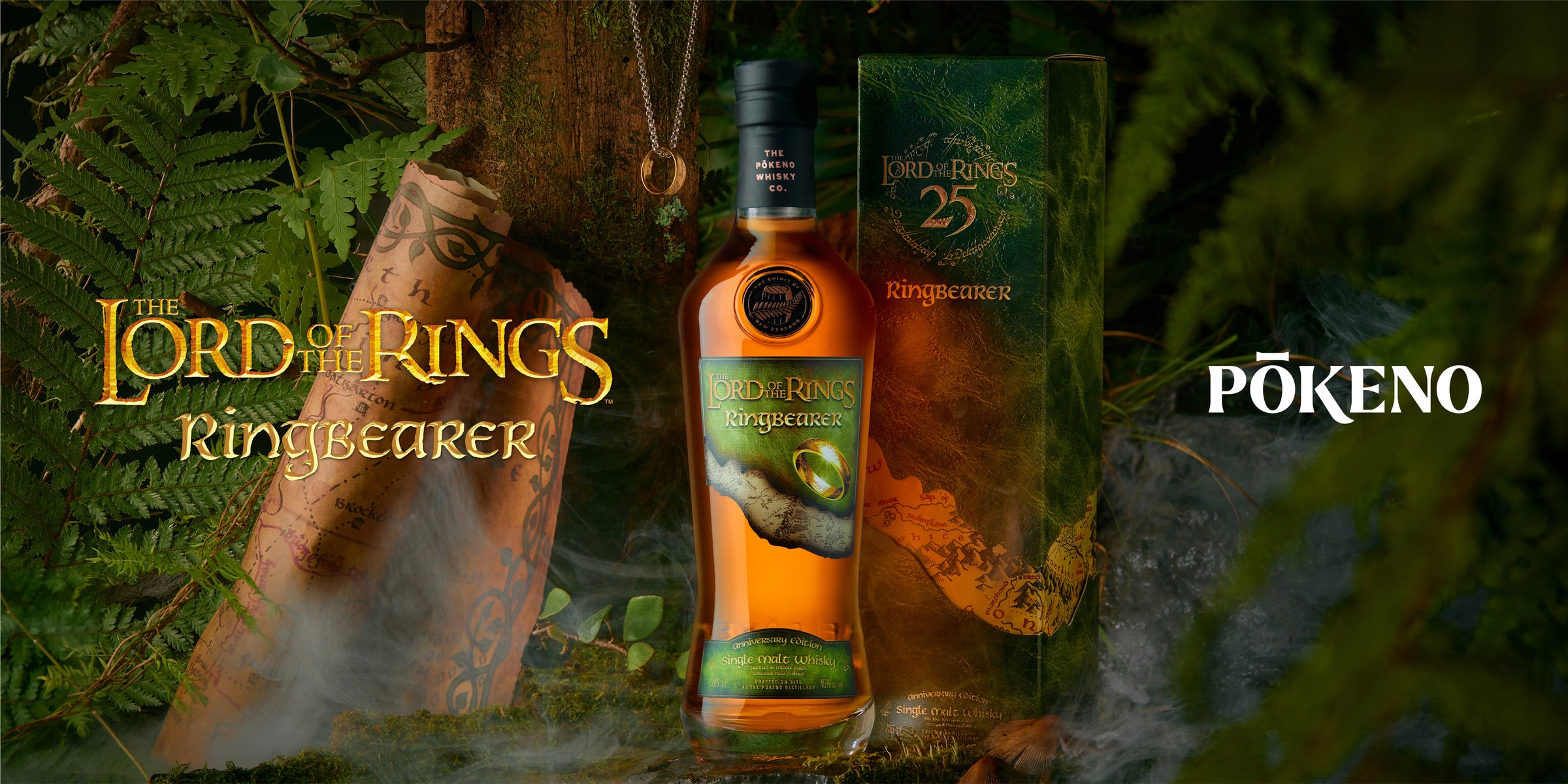 The Lord of the Rings Ringbearer Pōkeno Whisky